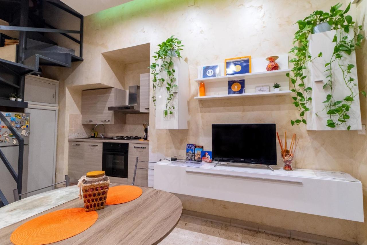 Centrocitta Villa Catania Ngoại thất bức ảnh